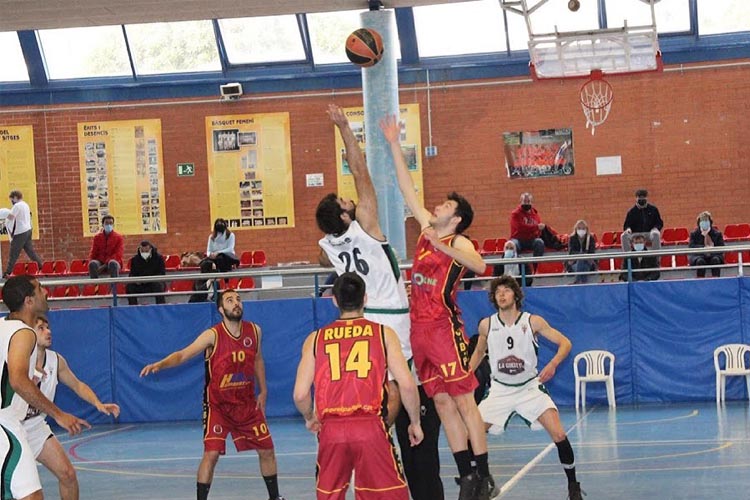 Cróniques del Bàsquet Sitges del cap de setmana 24 i 25 d'Abril de 2021