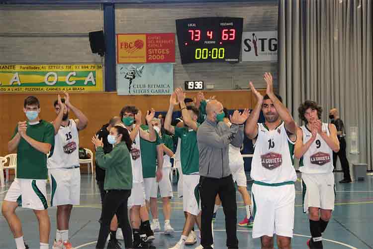 Dissabte passat a les 18:00 es va jugar a Pins Vens el cinquè partit de la mini lliga de segona divisió catalana, que van enfrontar el Sènior A del Bàsquet Sitges-La Guixeta i el Bàsquet Pratenc 1. Els sitgetans arribaven al partit amb un balanç de 3 victòries i una derrota, i els del Prat amb dos partits guanyat i dos perduts.