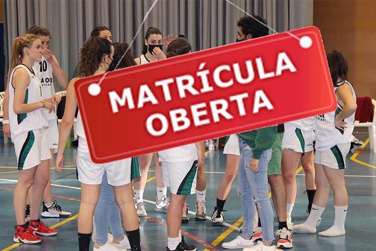 El Bàsquet Sitges ja ha obert la matrícula per la nova temporada 2021-2022. Aquest any per evitar la concentració a les oficines de l’Escola, s’ha habilitat l’opció de la inscripció “on line”. Aquesta es pot fer a través del web de l’Escola de bàsquet, on trobareu un apartat de “matrícula temporada 21-22” i dintre del mateix, el formulari de matrícula tant del masculí com del femení i el de l’equip benjamí que es mixte. Al complimentar el formulari no s’ha de fer cap pagament, i un cop acabat, la matrícula queda registrada i rebreu un mail de confirmació. Es demana que aquesta matrícula es realitzi el mes aviat possible ja que no es permetrà entrenar els jugadors que no estiguin inscrits i coberts per les assegurances corresponents.