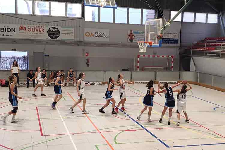 Les nostres noies anaven al partit d'aquest dissabte amb tant sols 7 jugadores. 