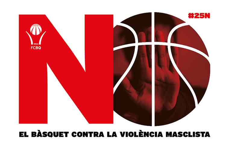 Des del món de l'Esport i des de la Federació Catalana de Basquetbol, denunciem tots els tipus, formes i àmbits de violències masclistes existents i volem reiterar el nostre suport i empatia amb les supervivents i el seu entorn. No podem continuar consentint que les dones visquem amb por, amb la nostra llibertat coartada per l'amenaça d'unes violències i agressions sexuals que ja haurien d'estar desterrades d'una societat democràtica i lliure.