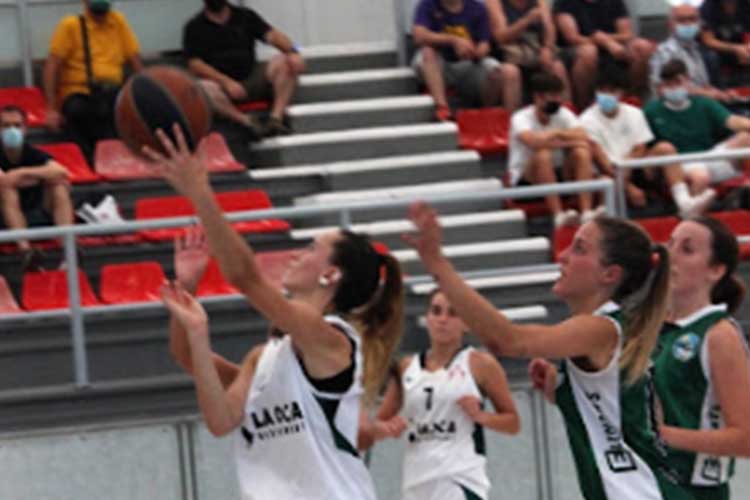 Les sitgetanes s’enfrontaven al BC Martorell, equip que estava empatat a la classificació.
