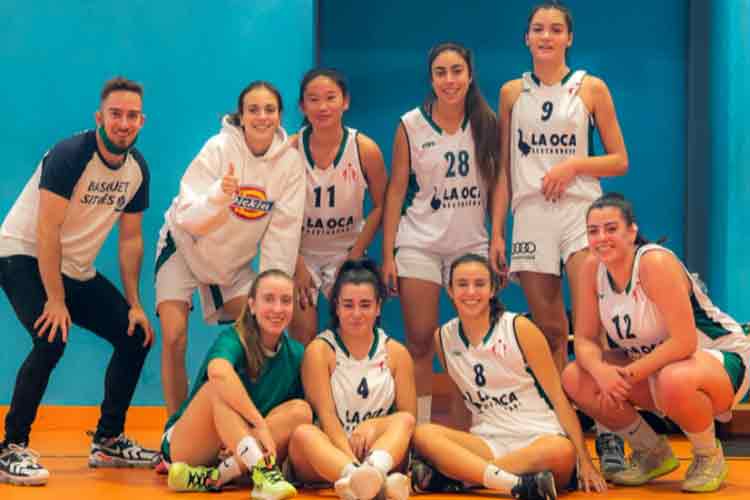Parcials: 14-8 16-19 19-10 17-9 Partit número 14 pel junior del Bàsquet Sitges contra un equip que, tot i ser de mitja taula, va crear molts problemes a l’equip blanc a l’anada. 