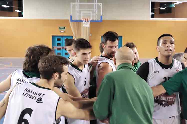 El Sènior A del Basquet Sitges-La Guixeta continuak amb la bona dinàmica de resultats, guanyant 43 a 69 a la seva visita al CB La Selva A. El partit es plantejava com un bon repte per mantenir les opcions al liderat del grup, doncs La Selva es mantenia imbatut a casa des del passat novembre i allà havien caigut equips ben classificats com el Salou o el Nou Bàsquet Vilanova