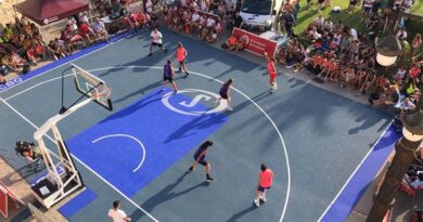 Torneig de bàsquet que es celebra a la plaça de La Fragata, sota l’església parroquial i tocant el Passeig de la Ribera. Sempre el segon cap de setmana del mes d’agost. El “3×3” es basa en el joc del bàsquet al carrer, “Street Basket” . Es juga entre dos equips de quatre jugadors cada un, a un màxim de 21 punts o un temps límit.