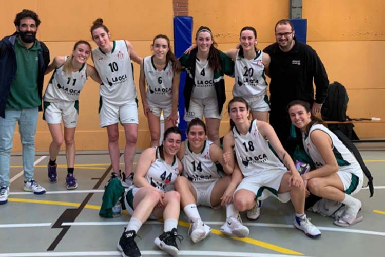 Bàsquet Sitges La Oca 51- Basquet Molins B 57