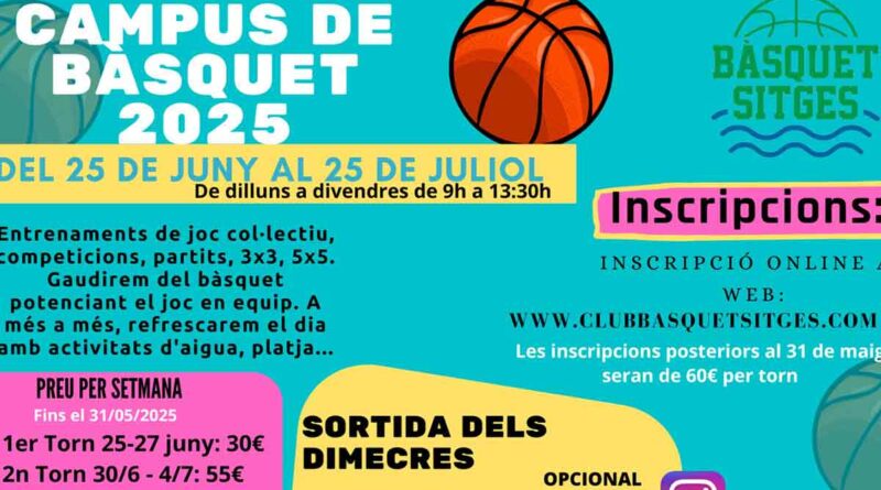 L’Esplai de Bàsquet, es un projecte d’educació i aprenentatge de caire esportiu per continuar el procés d’ensenyament i formació com a persones responsables.