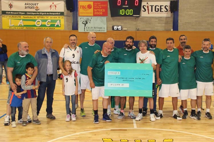 Èxit del 1er. Quadrangular de Veterans Sitges 2023 “El Bàsquet fa salut”
