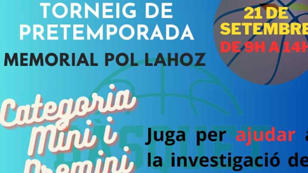 Torneig benèfic per recaptar diners per la investigació del càncer infantil per l’Hospital de Sant Joan de Déu.