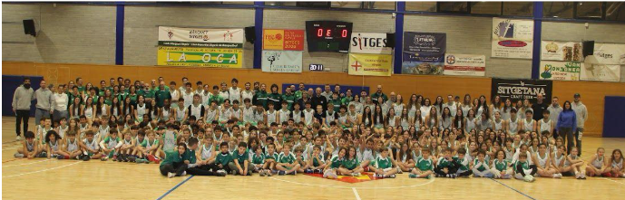 Club basquet Sitges
