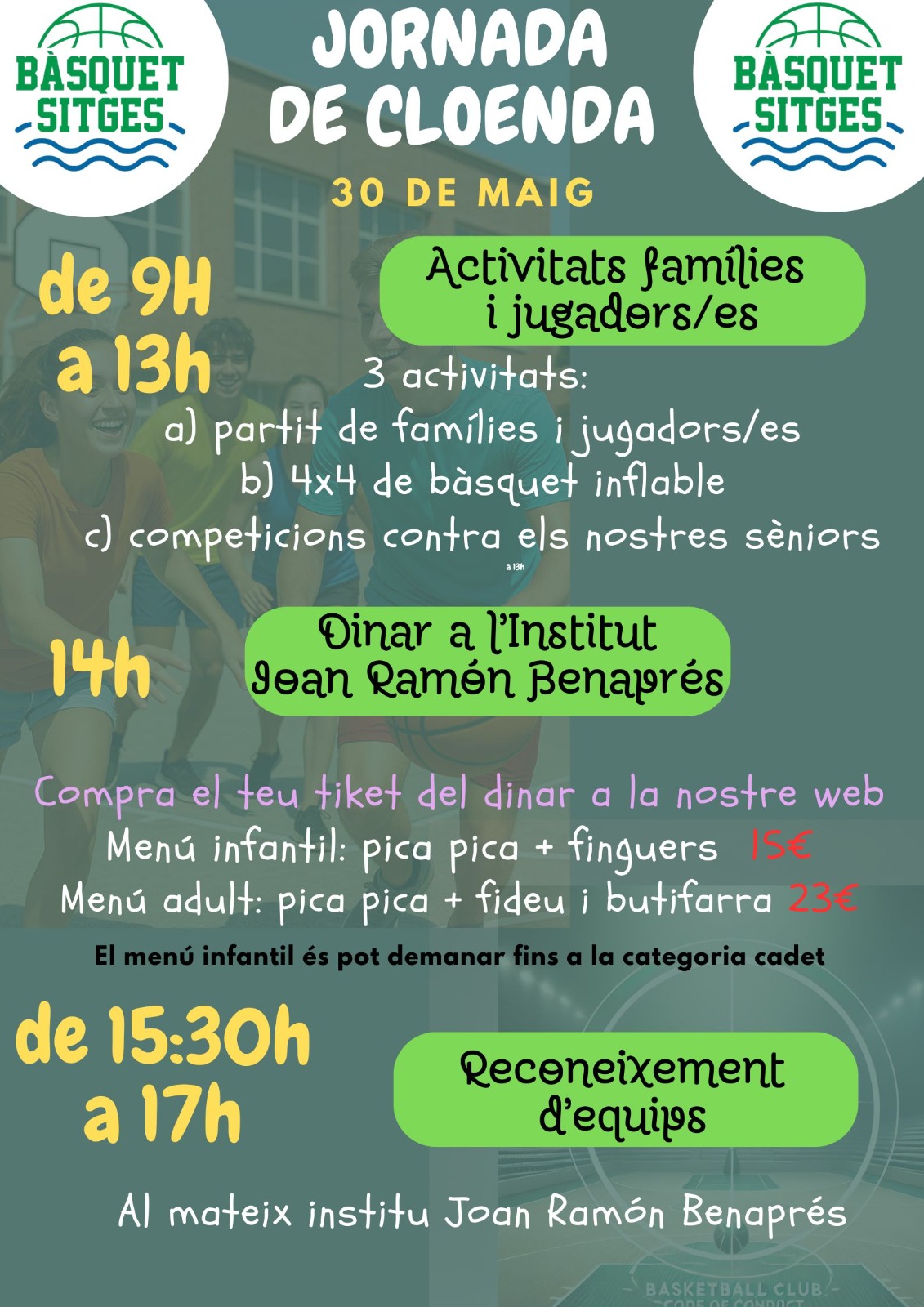 Cloenda Basquet Sitges 2026