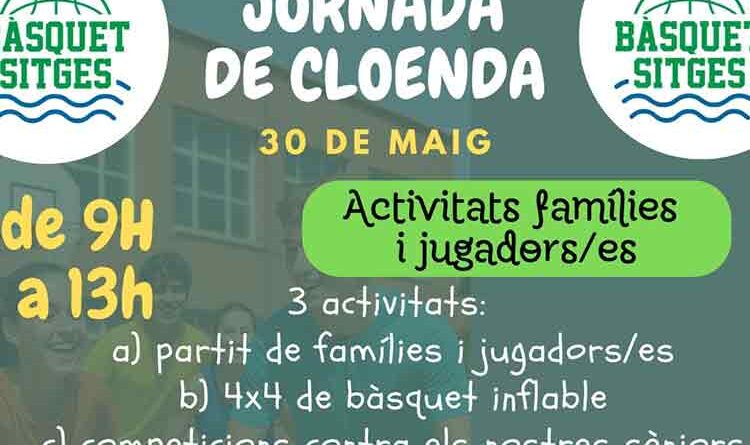 Jornada cloenda bàsquet Sitges 2026