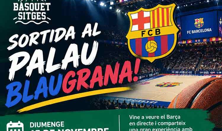 Sortida palau blaugrana 2026