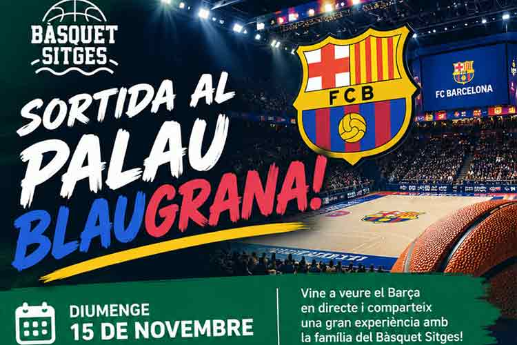 Sortida palau blaugrana 2026